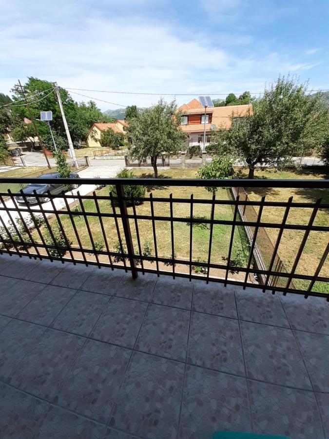 Apartman Damjanovic Cetinje Exterior foto